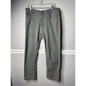 Rodd & Gunn Motion 2 Straight Leg Pebble Gray Mens Pants 34 x 32